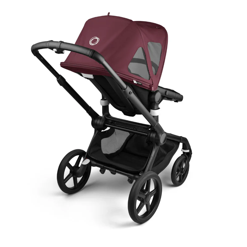 Bugaboo  Fox 5 Renew Sonnendach mit Lüftungsfenster Dark Cherry - Image 5