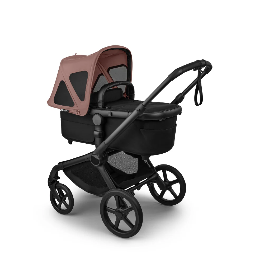 Bugaboo  Fox 5 Renew Sonnendach mit Lüftungsfenster Dusty Pink - Image 2