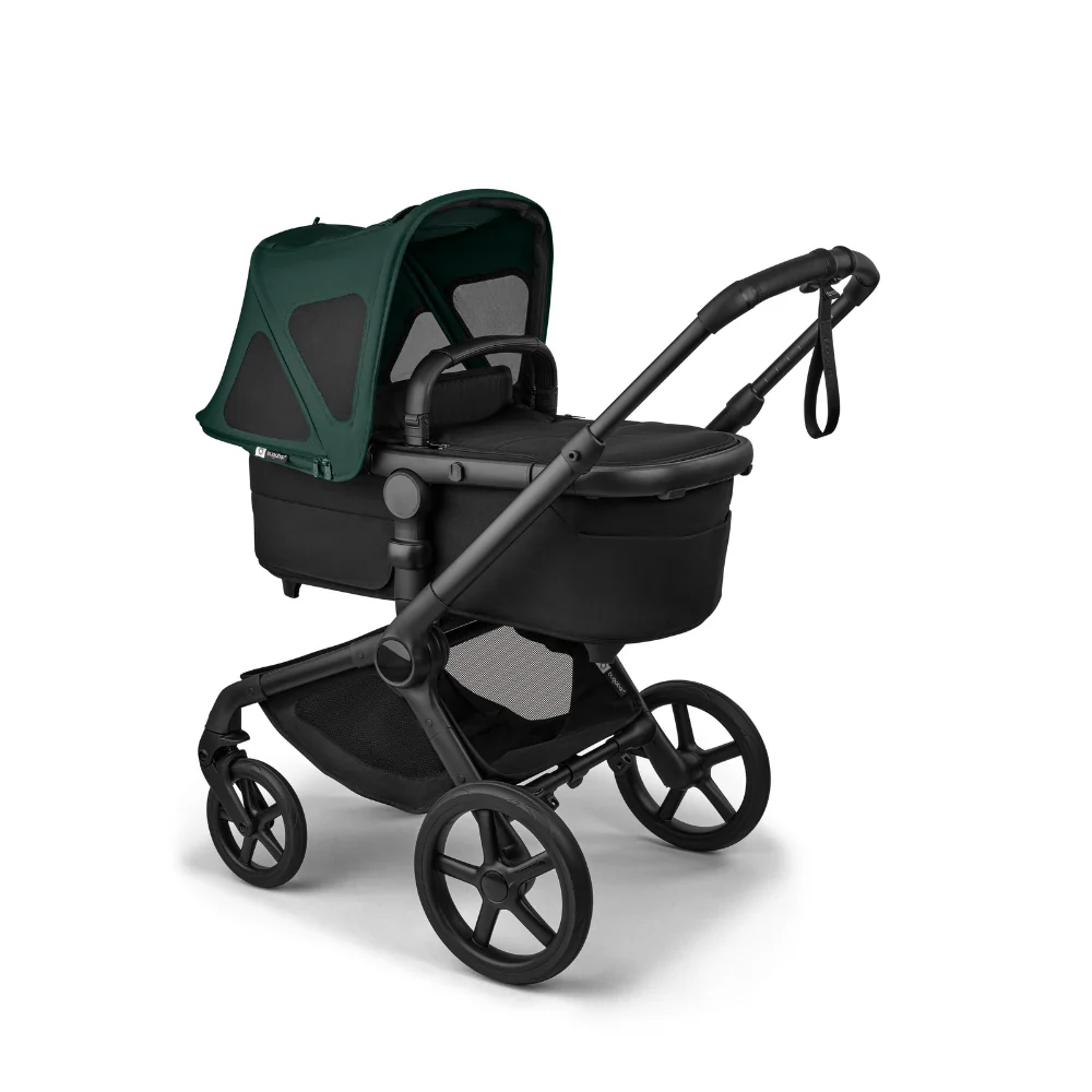 Bugaboo  Fox 5 Renew Sonnendach mit Lüftungsfenster Fern Green - Image 2
