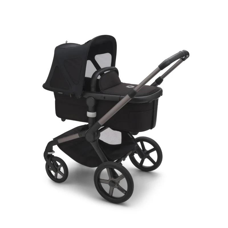 Bugaboo  Fox 5 Renew Sonnendach mit Lüftungsfenster Midnight Black - Image 2