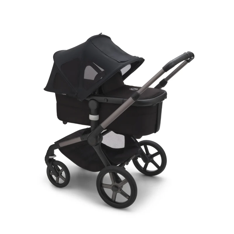 Bugaboo  Fox 5 Renew Sonnendach mit Lüftungsfenster Midnight Black - Image 3