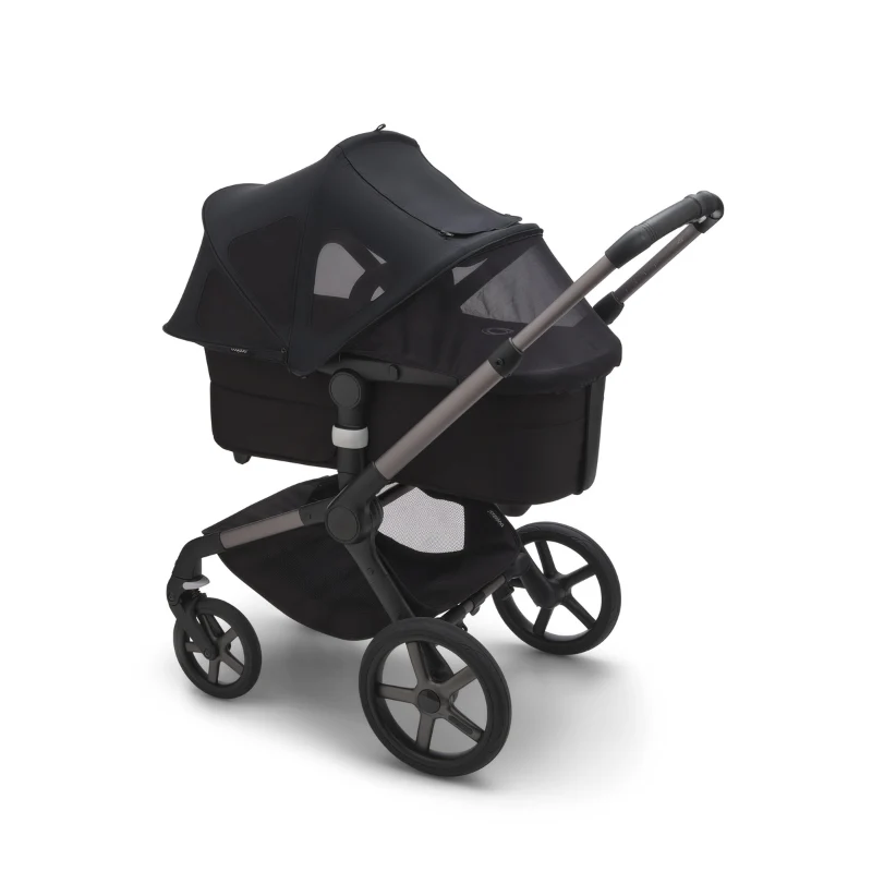 Bugaboo  Fox 5 Renew Sonnendach mit Lüftungsfenster Midnight Black - Image 4
