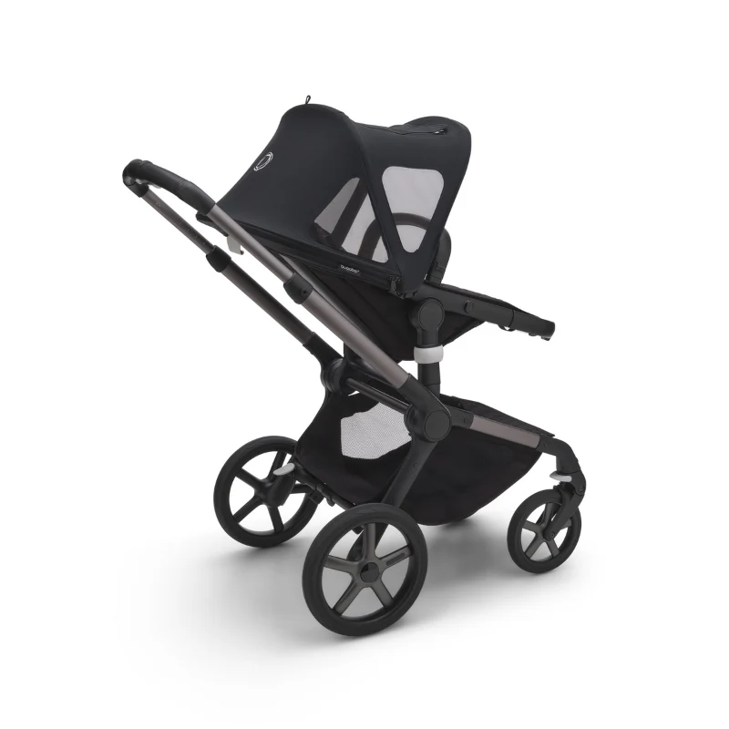 Bugaboo  Fox 5 Renew Sonnendach mit Lüftungsfenster Midnight Black - Image 5