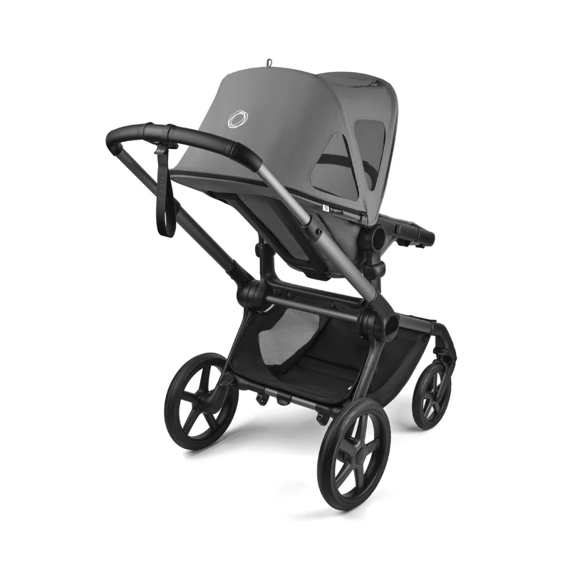 Bugaboo  Fox 5 Renew Sonnendach mit Lüftungsfenster Moon Grey - Image 2