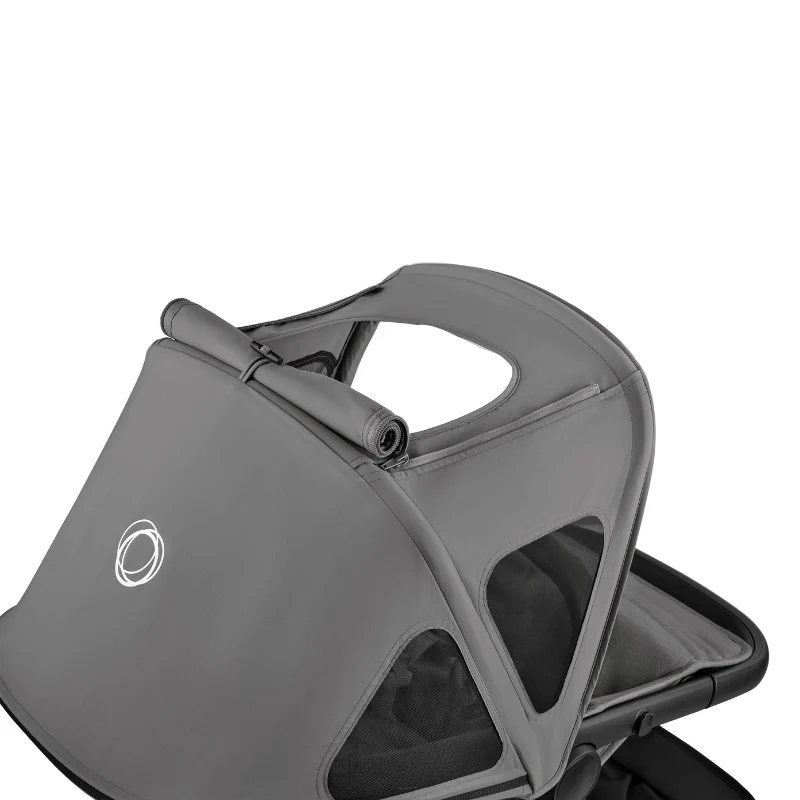 Bugaboo  Fox 5 Renew Sonnendach mit Lüftungsfenster Moon Grey - Image 3