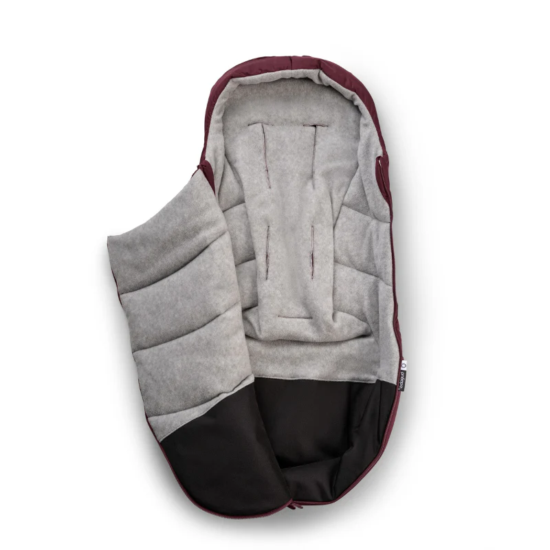 Bugaboo  Fusssack  Dark Cherry - Image 3