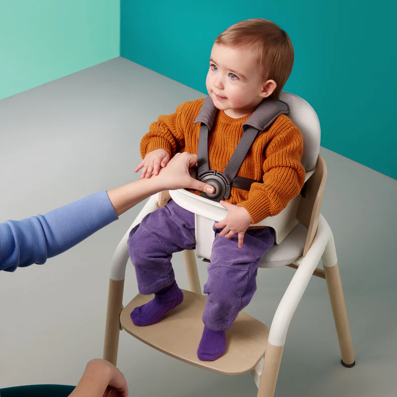 Bugaboo  Hochstuhl-Komplettset 'Giraffe'  Neutral Wood/White - Image 12