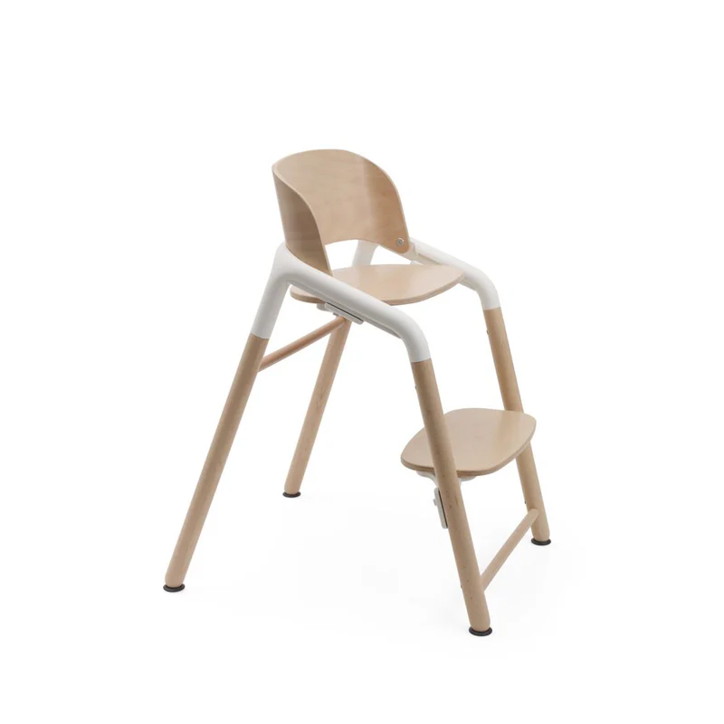 Bugaboo  Hochstuhl-Komplettset 'Giraffe'  Neutral Wood/White - Image 2