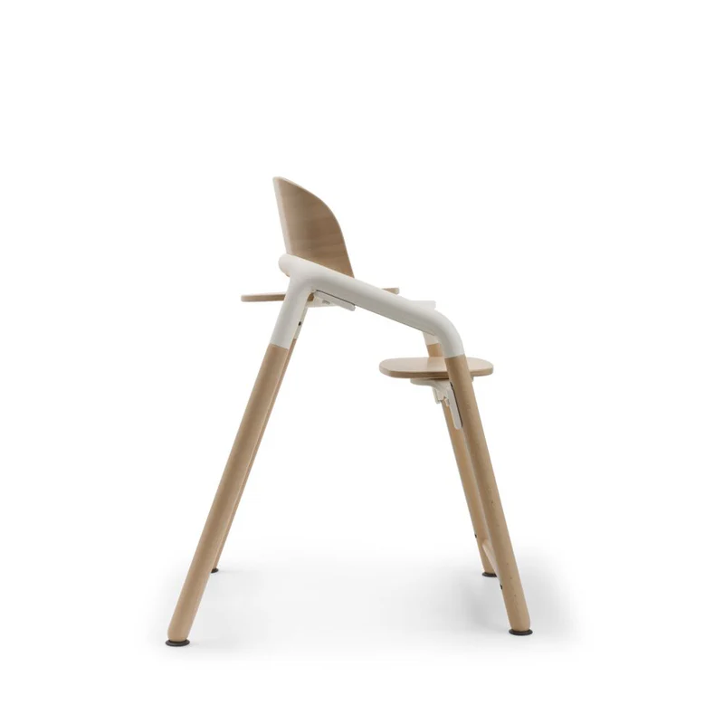 Bugaboo  Hochstuhl-Komplettset 'Giraffe'  Neutral Wood/White - Image 4