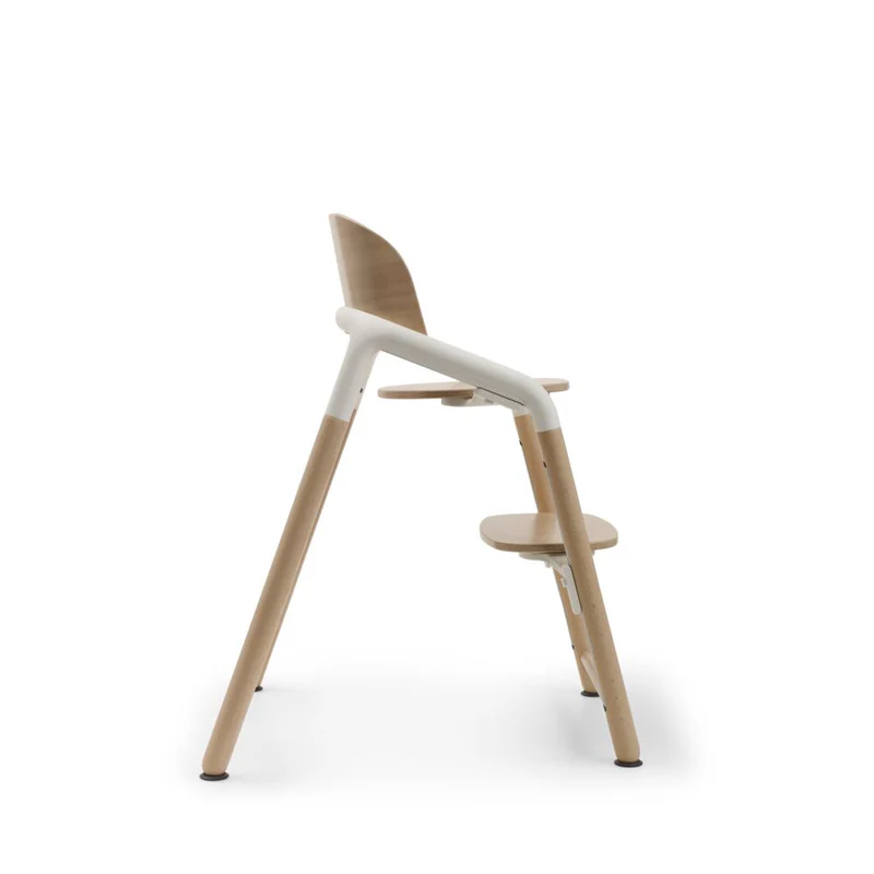 Bugaboo  Hochstuhl-Komplettset 'Giraffe'  Neutral Wood/White - Image 5