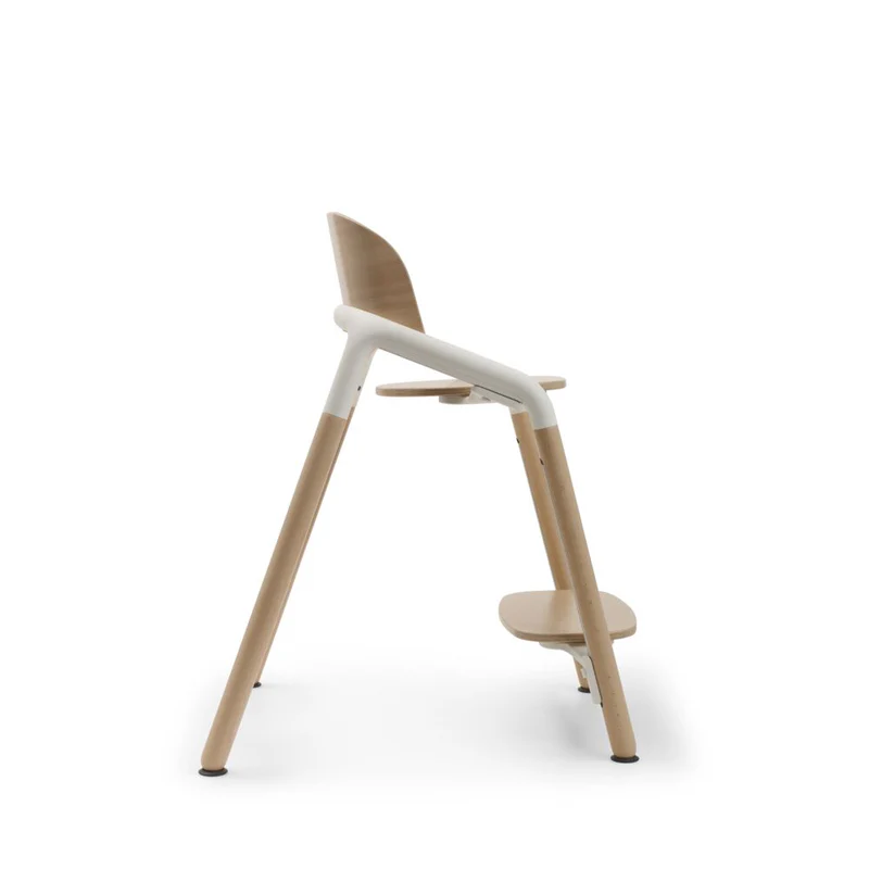 Bugaboo  Hochstuhl-Komplettset 'Giraffe'  Neutral Wood/White - Image 6