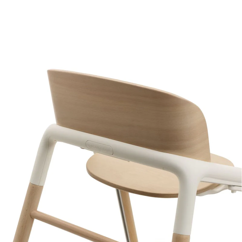 Bugaboo  Hochstuhl-Komplettset 'Giraffe'  Neutral Wood/White - Image 7