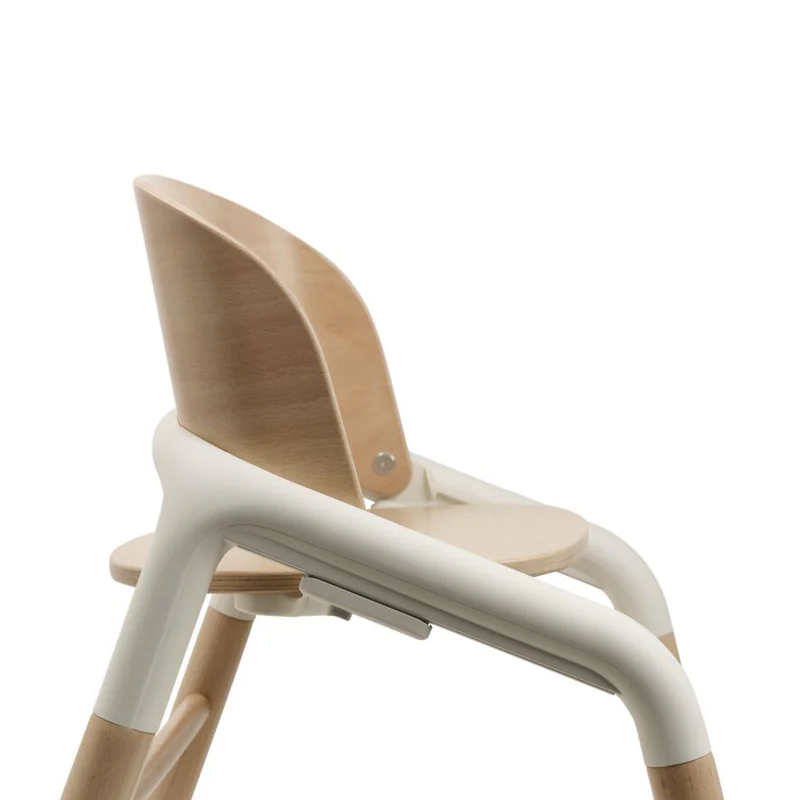 Bugaboo  Hochstuhl-Komplettset 'Giraffe'  Neutral Wood/White - Image 9