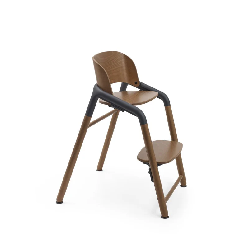 Bugaboo  Ultimate Hochstuhl-Komplettset 'Giraffe'  Warm Wood/Grey - Image 2