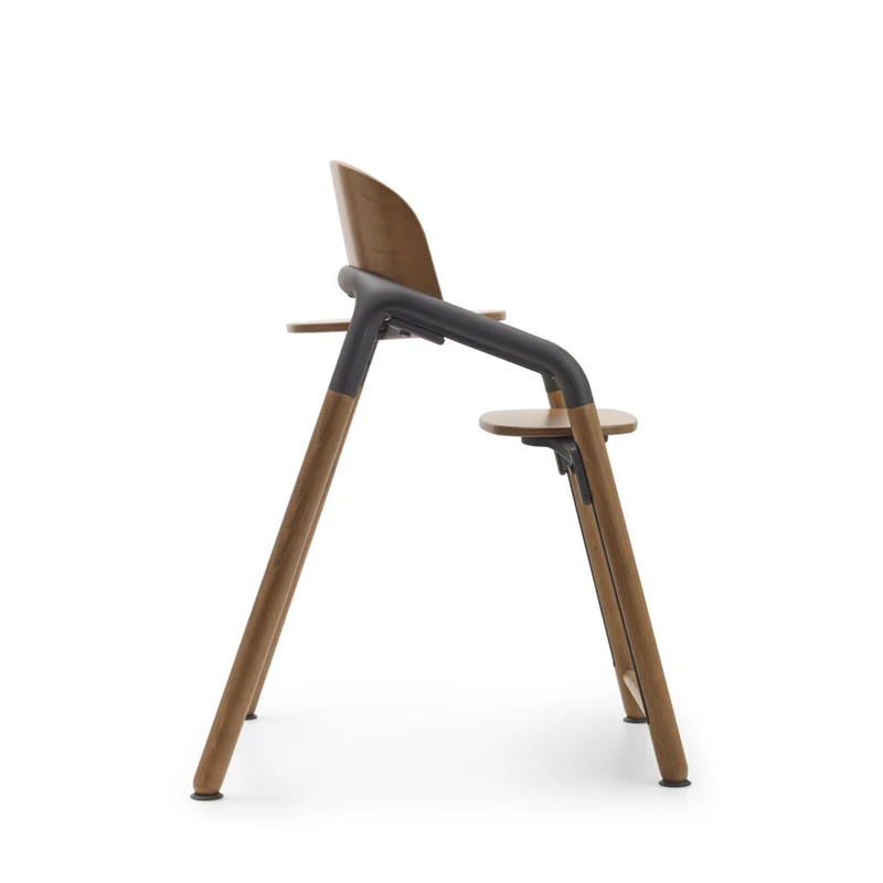Bugaboo  Ultimate Hochstuhl-Komplettset 'Giraffe'  Warm Wood/Grey - Image 3