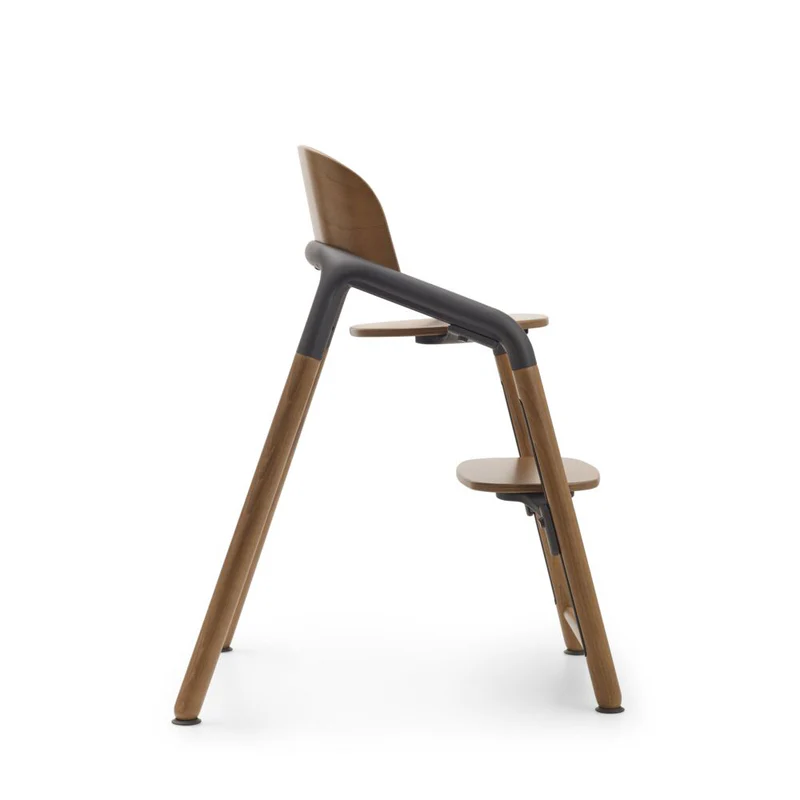 Bugaboo  Ultimate Hochstuhl-Komplettset 'Giraffe'  Warm Wood/Grey - Image 4