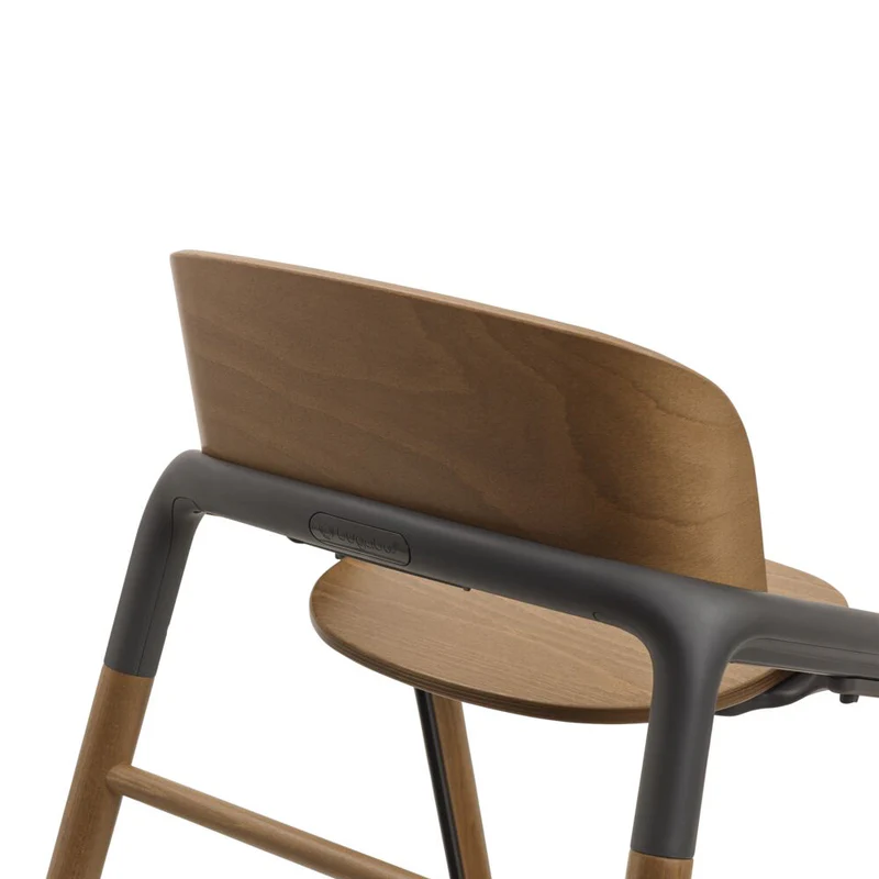 Bugaboo  Ultimate Hochstuhl-Komplettset 'Giraffe'  Warm Wood/Grey - Image 6