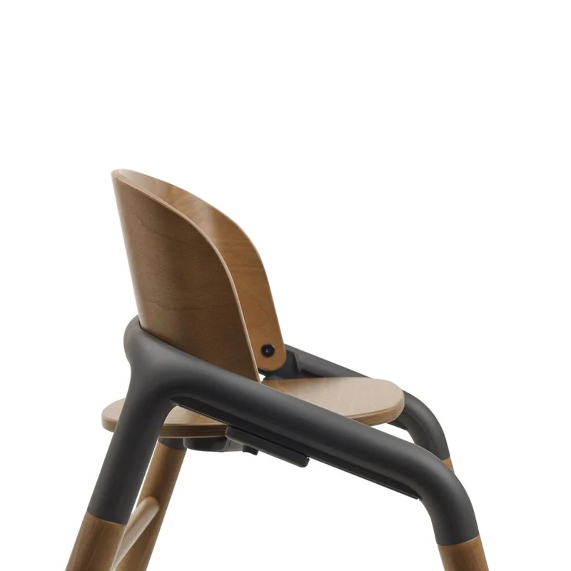 Bugaboo  Ultimate Hochstuhl-Komplettset 'Giraffe'  Warm Wood/Grey - Image 7