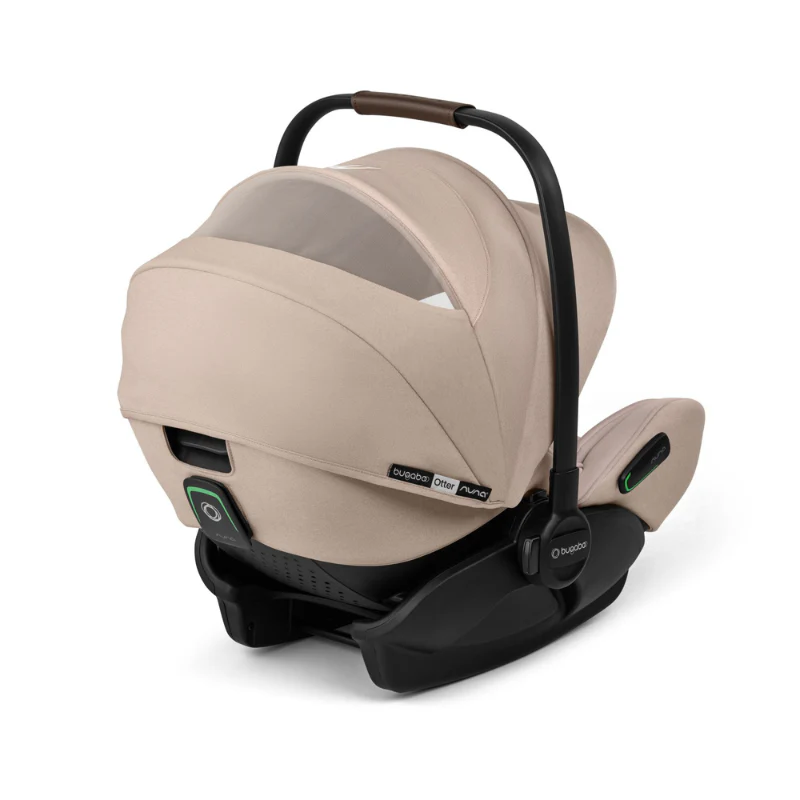 Bugaboo  Otter by Nuna i-Size Babyschale  Dessert taupe melange - Image 2