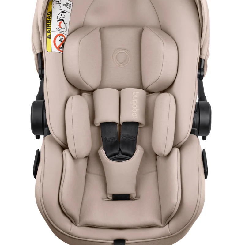 Bugaboo  Otter by Nuna i-Size Babyschale  Dessert taupe melange - Image 4