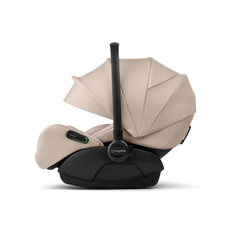 Bugaboo  Otter by Nuna i-Size Babyschale  Dessert taupe melange - Image 5