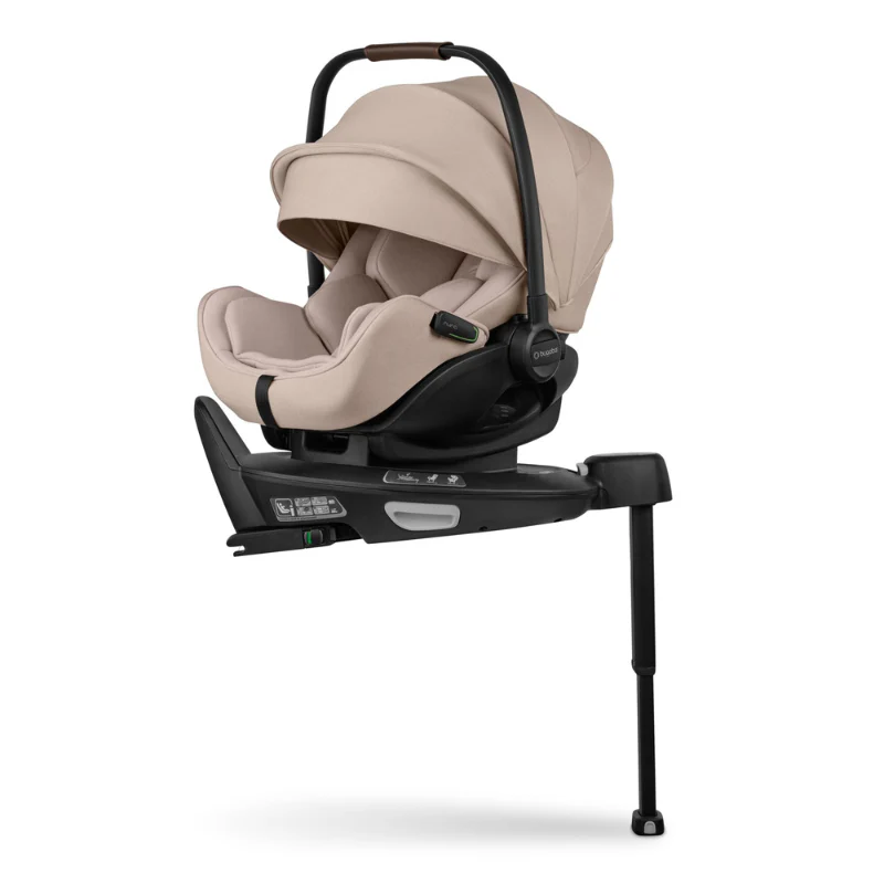 Bugaboo  Otter by Nuna i-Size Babyschale  Dessert taupe melange - Image 6