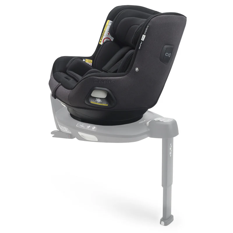 Bugaboo  Owl by Nuna i-Size Autositz  Schwarz - Image 4