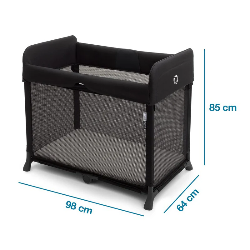 Bugaboo  Reisebett 'Stardust'  Black - Image 5