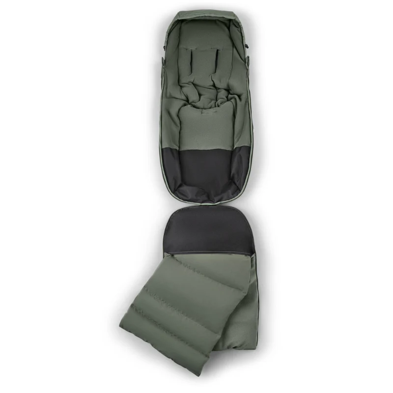 Bugaboo Thermolite Fusssack Forest Green - Image 3