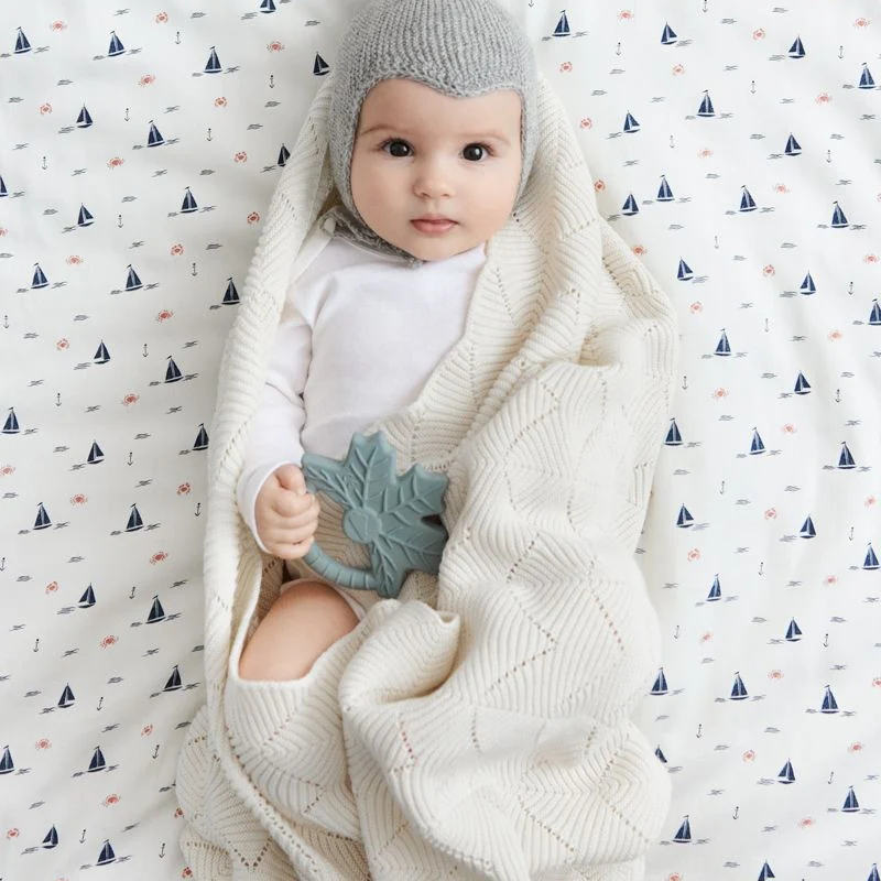 Cam Cam Copenhagen  Babydecke  Natural - Image 2