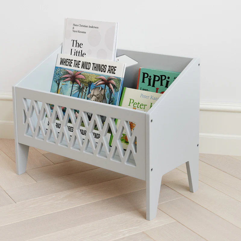 Cam Cam Copenhagen  Harlequin Bücherbox  White - Image 2