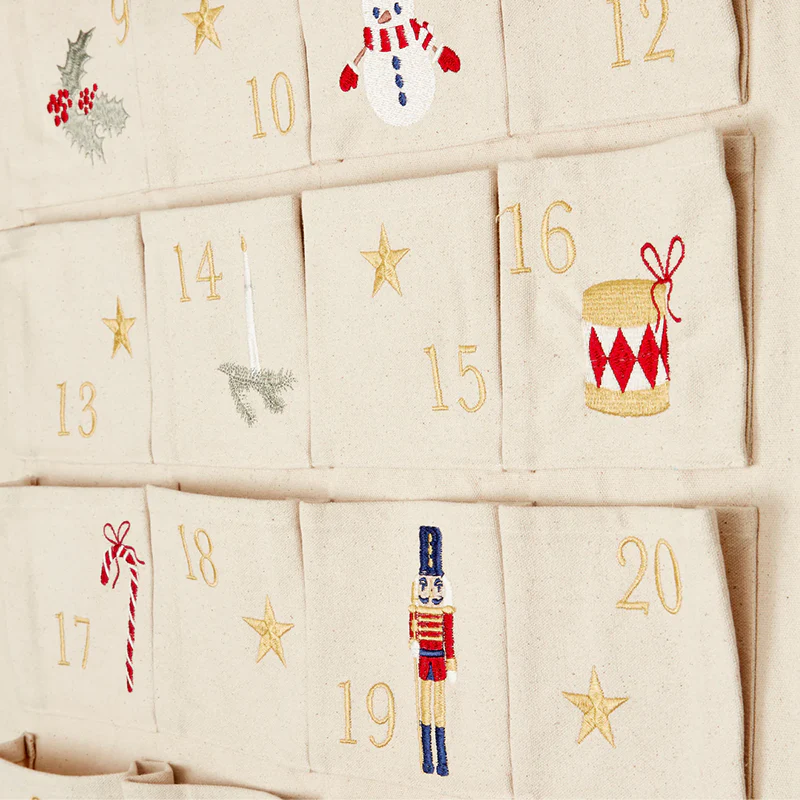 Cam Cam Copenhagen  Adventskalender Beige - Image 3