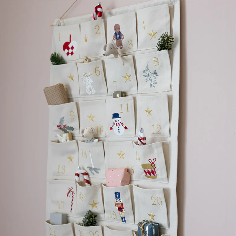 Cam Cam Copenhagen  Adventskalender Beige - Image 4