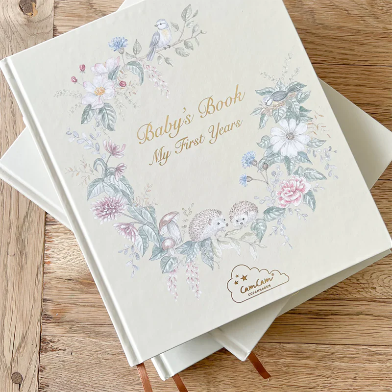 Cam Cam Copenhagen Baby Buch Erstes Jahr Englisch - Image 3