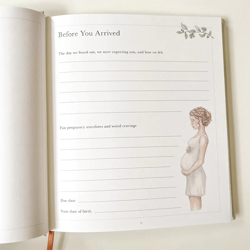 Cam Cam Copenhagen Baby Buch Erstes Jahr Englisch - Image 5