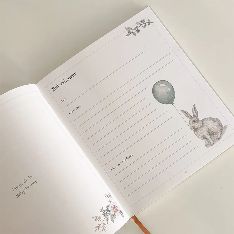 Cam Cam Copenhagen Baby Buch Erstes Jahr Französisch - Image 3