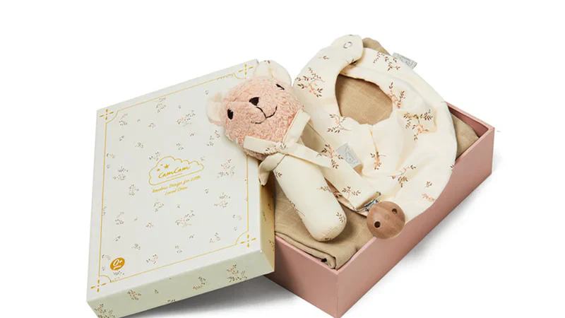 Cam Cam Copenhagen Baby Essentials Geschenkbox Ashley - Image 2