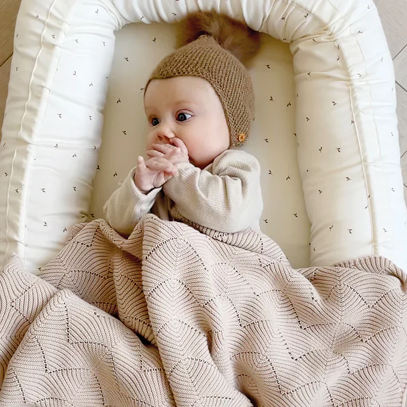 Cam Cam Copenhagen  Babydecke  Almond - Image 2