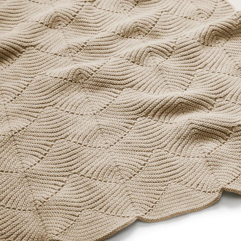 Cam Cam Copenhagen  Babydecke  Almond - Image 3