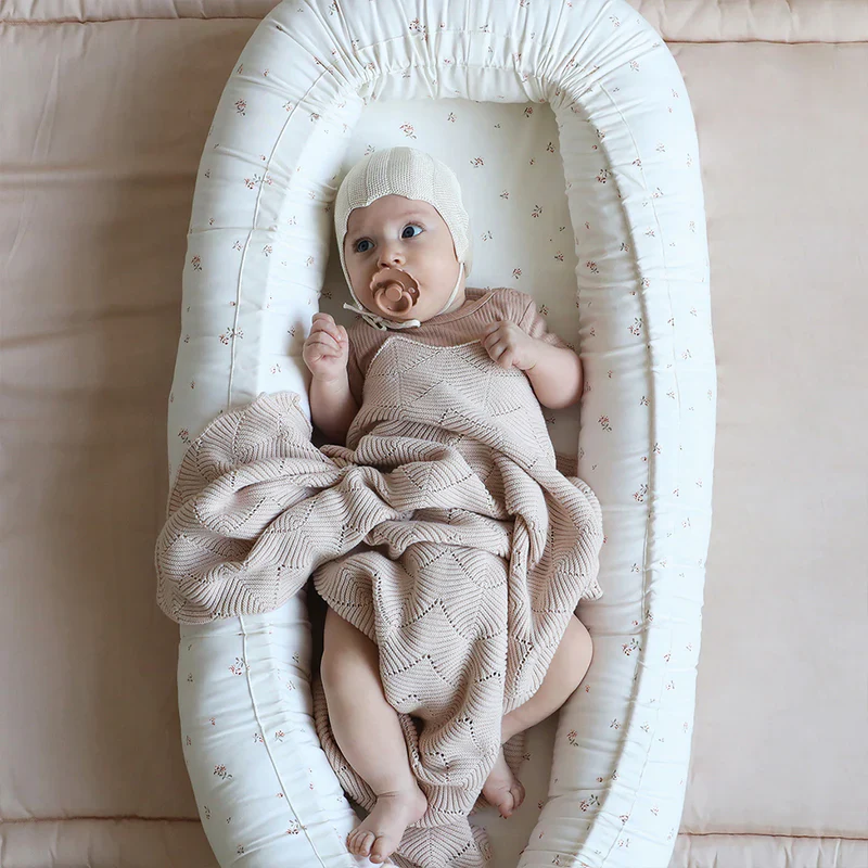 Cam Cam Copenhagen  Babydecke  Almond - Image 5
