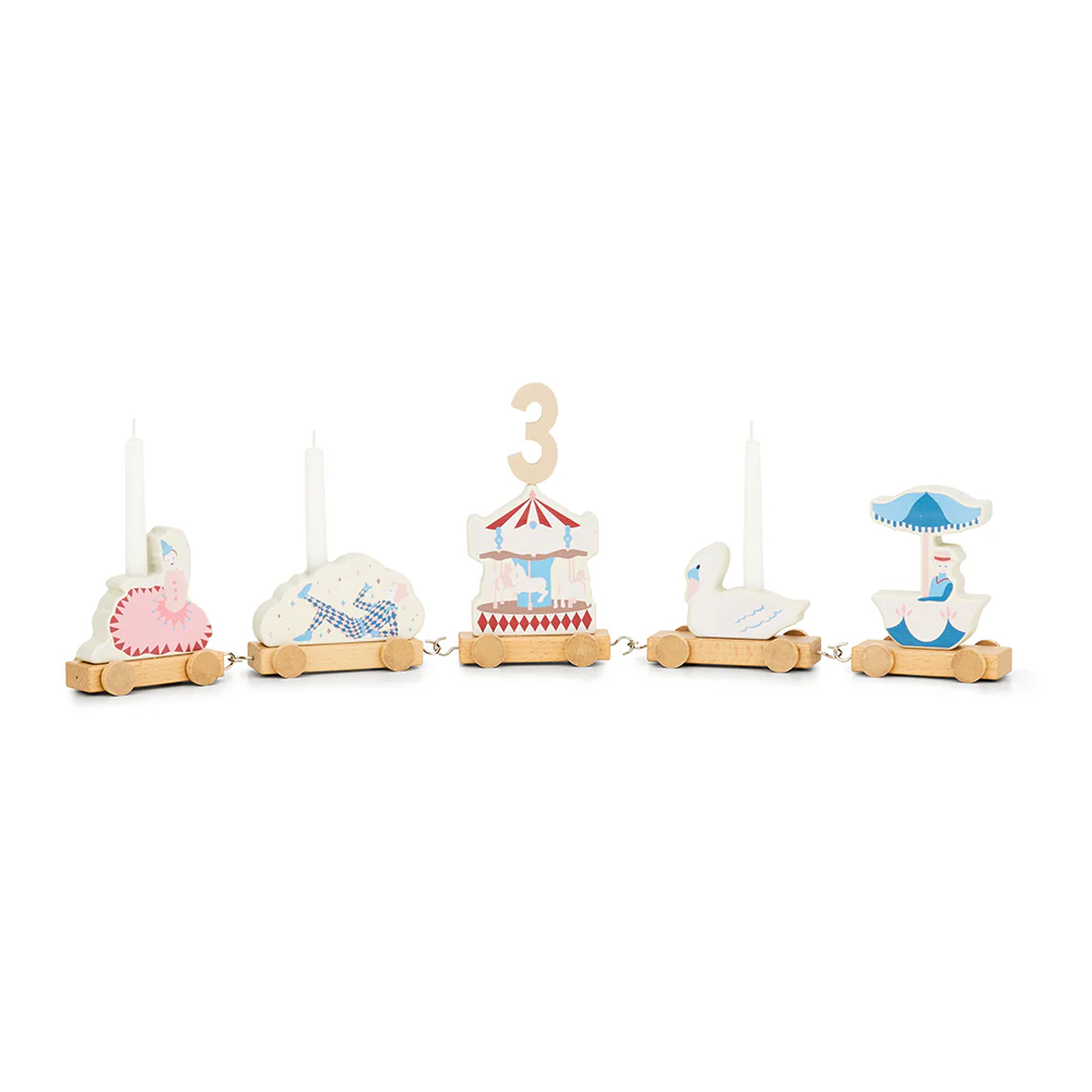 Cam Cam Copenhagen Geburtstagszug Carousel - Image 3