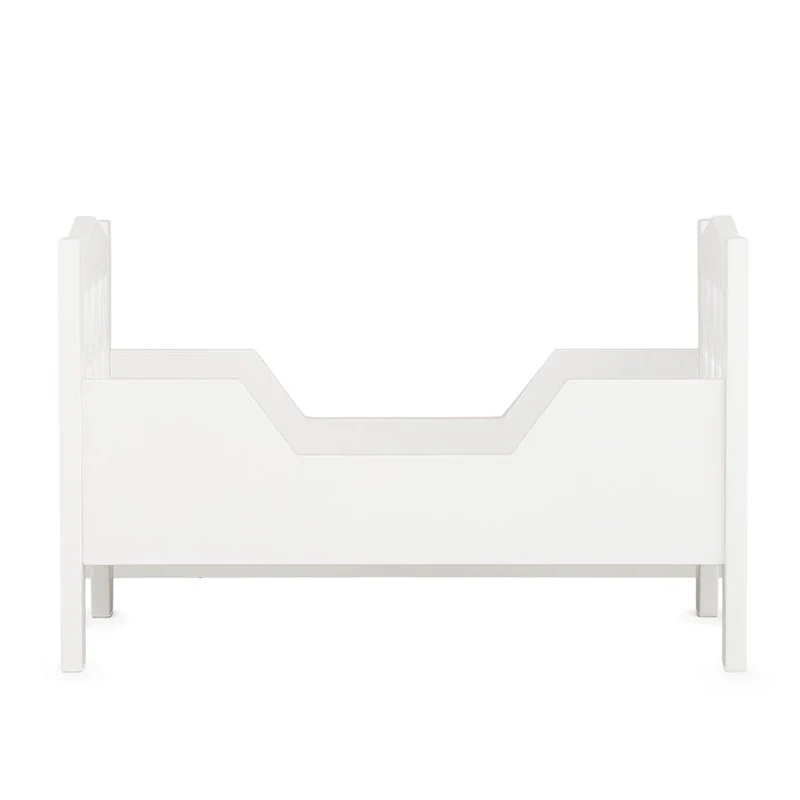 Cam Cam Copenhagen  Harlequin Puppenbett  White - Image 3
