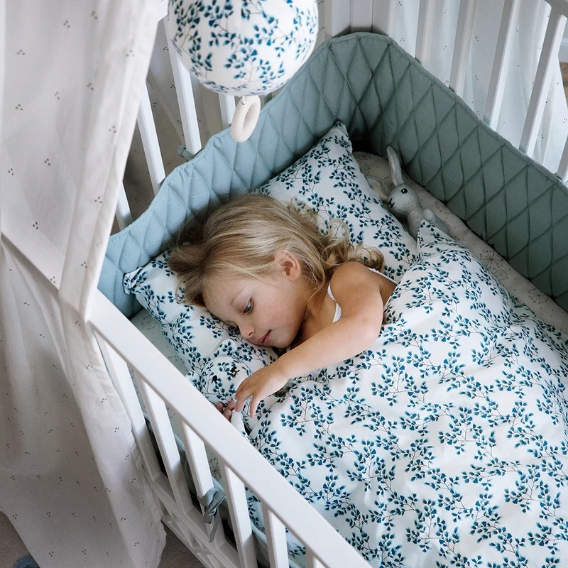 Cam Cam Copenhagen  Harlequin Babybett  White 60 x 120 cm - Image 2