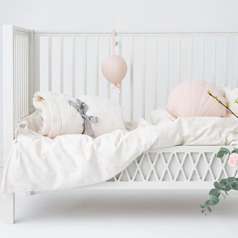 Cam Cam Copenhagen  Harlequin Babybett  White 60 x 120 cm - Image 4