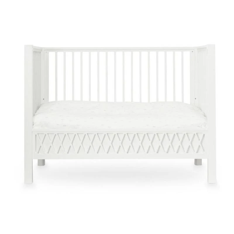 Cam Cam Copenhagen  Harlequin Babybett  White 60 x 120 cm - Image 7