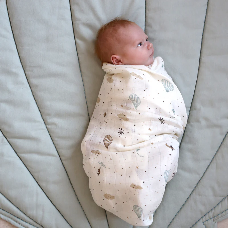 Cam Cam Copenhagen  Mulltuch Swaddle  Dreamland - Image 3
