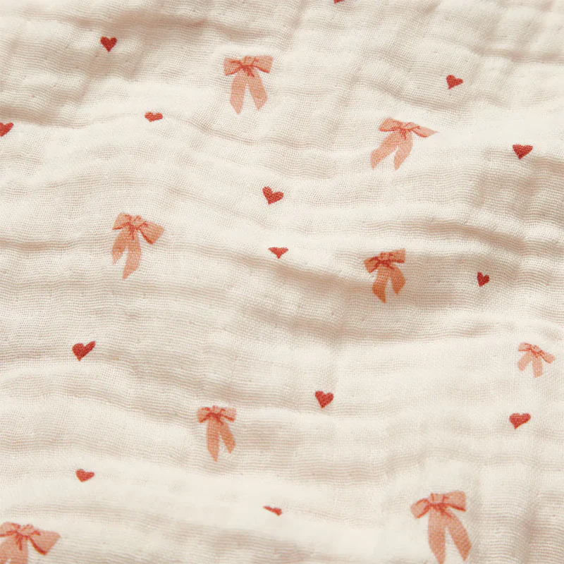 Cam Cam Copenhagen Musselin Babydecke Bows - Image 3