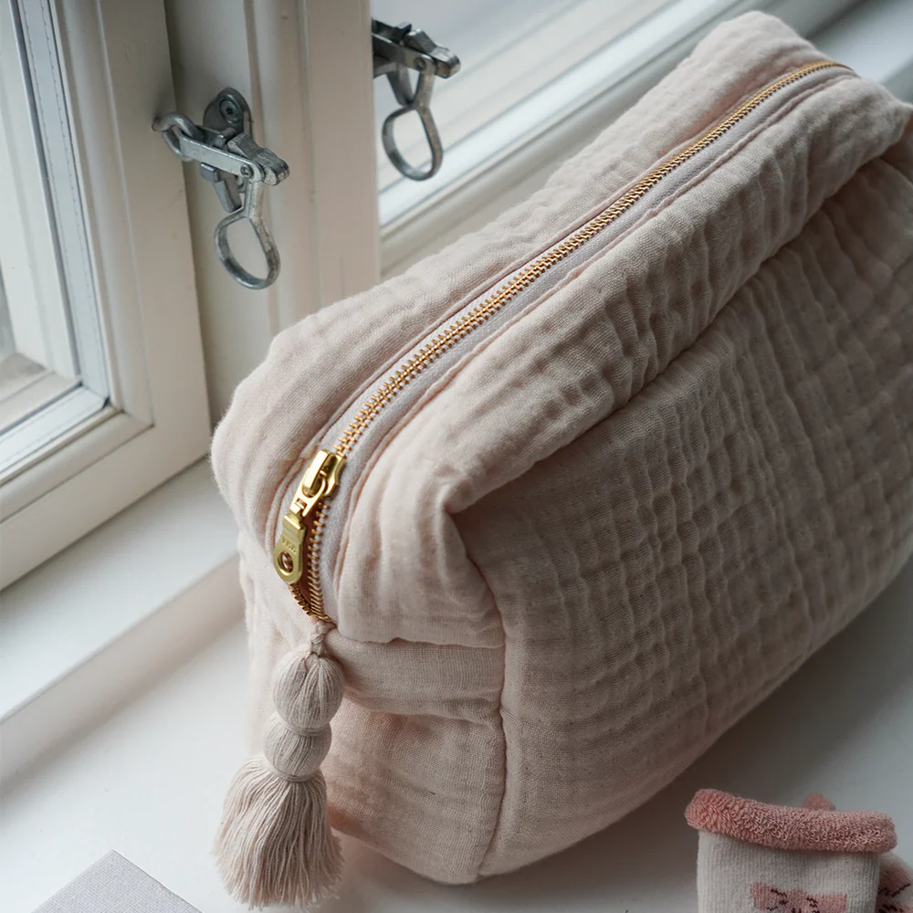 Cam Cam Copenhagen  Musselin Necessaire Shell - Image 2