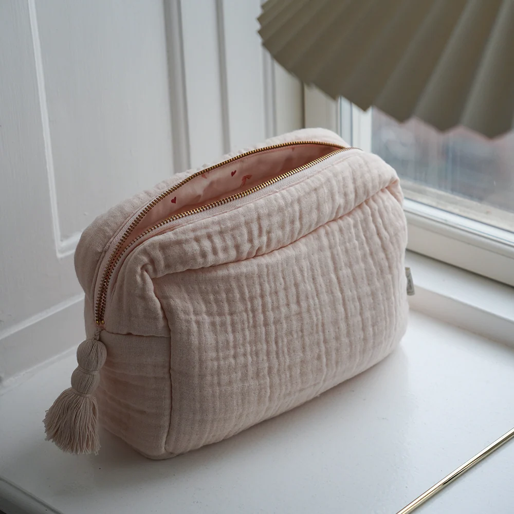 Cam Cam Copenhagen  Musselin Necessaire Shell - Image 4