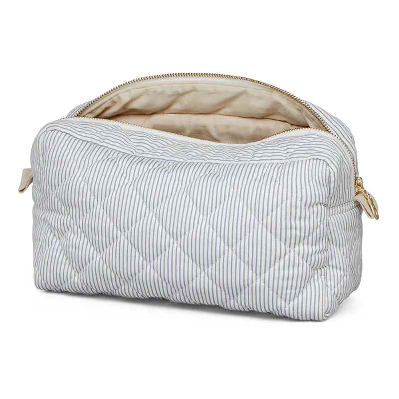 Cam Cam Copenhagen  Necessaire  Classic Stripes Blue - Image 3